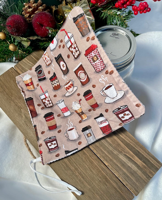 Handmade, Fabric Non-Slip Jar Opener