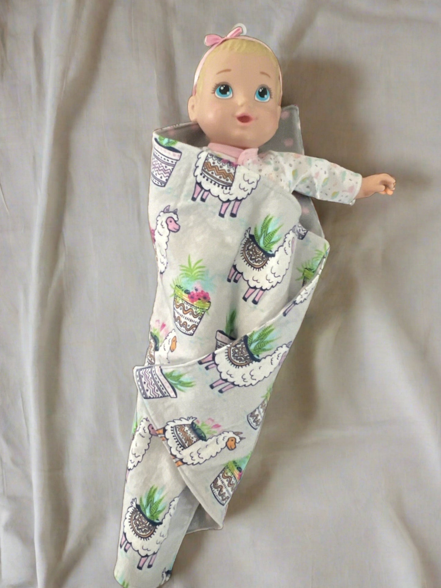 Handmade Doll Blankets & Doll Sized Pillows