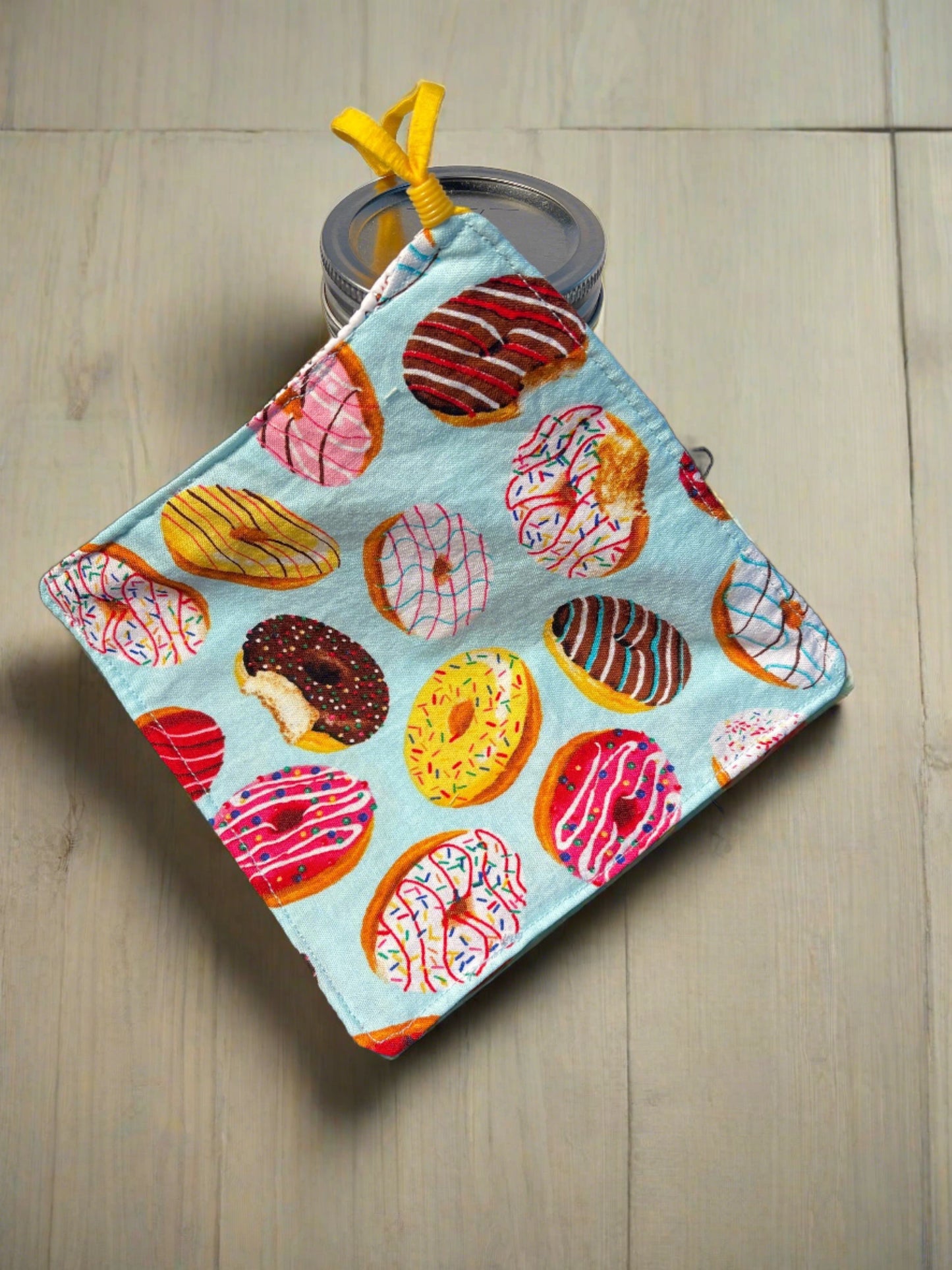 Handmade, Fabric Non-Slip Jar Opener