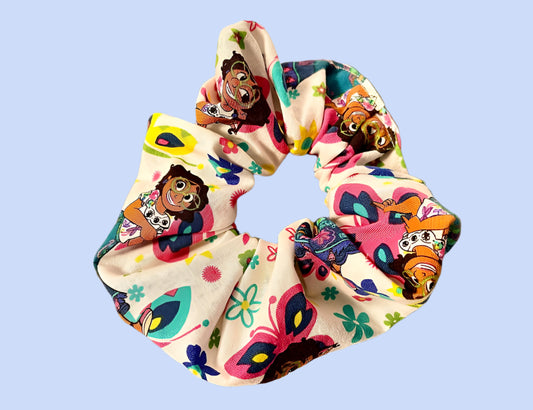 Character Scrunchies
