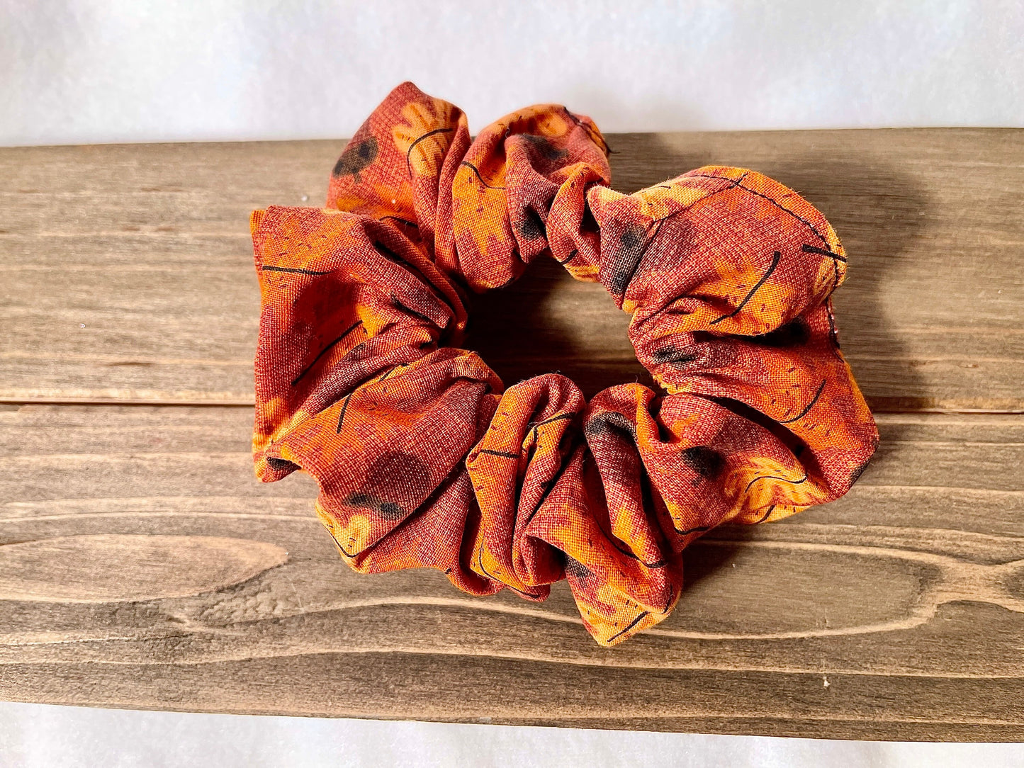 Thanksgiving Scrunchies