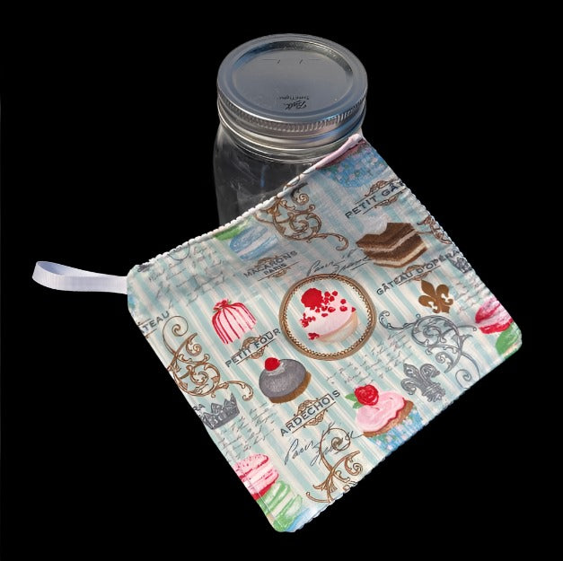 Handmade, Fabric Non-Slip Jar Opener