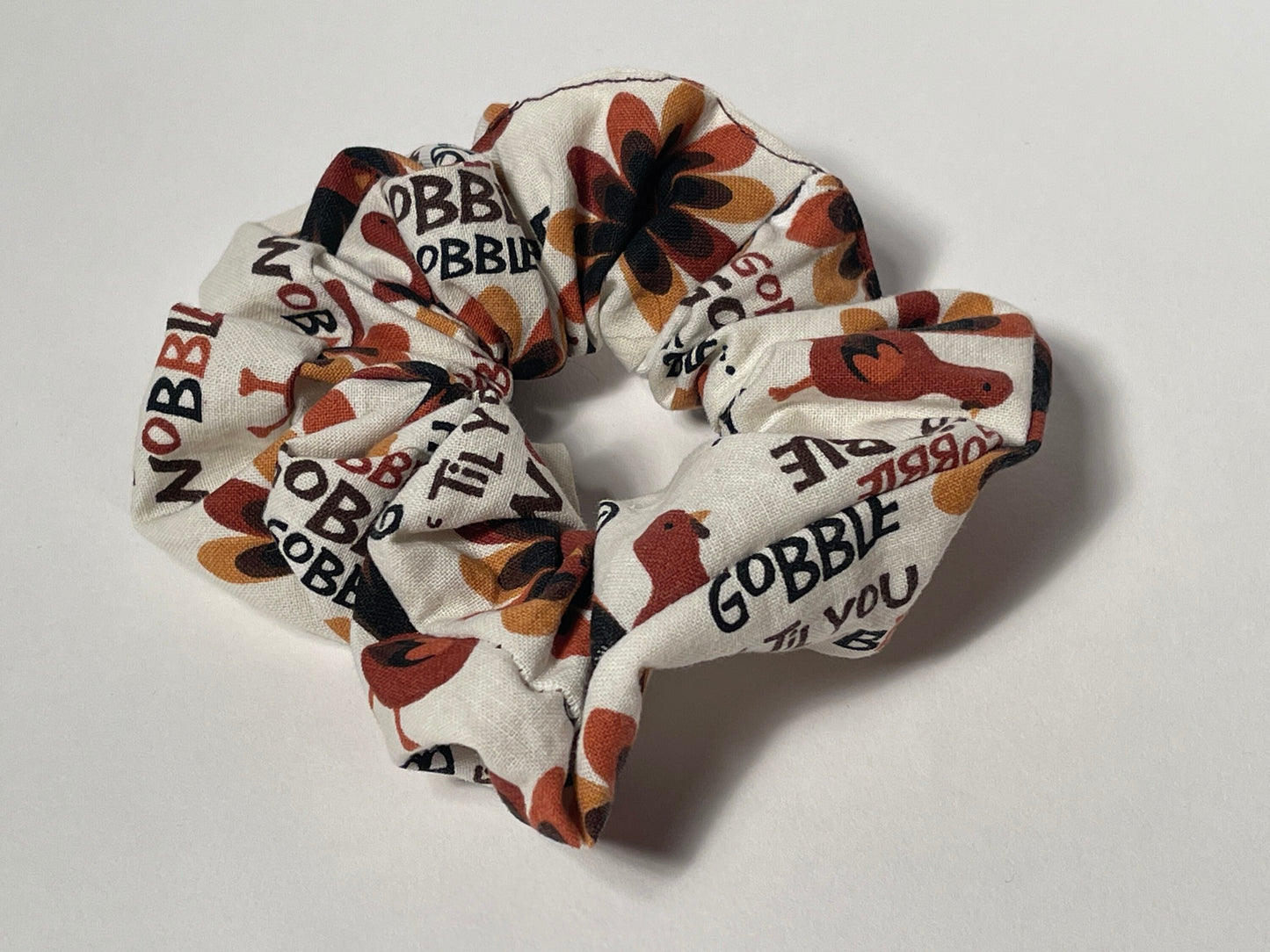 Thanksgiving Scrunchies