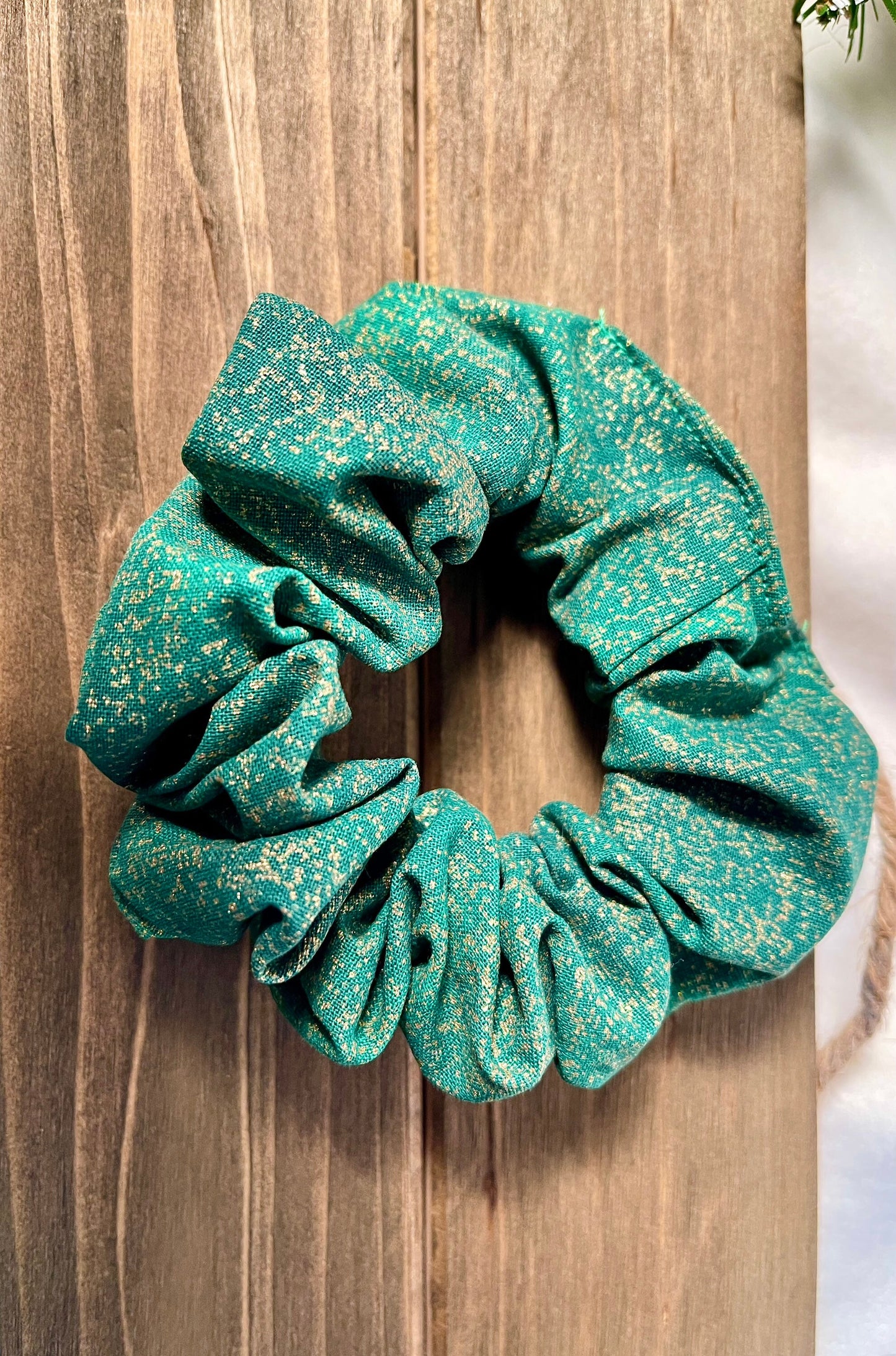 St. Patrick's Day Scrunchies