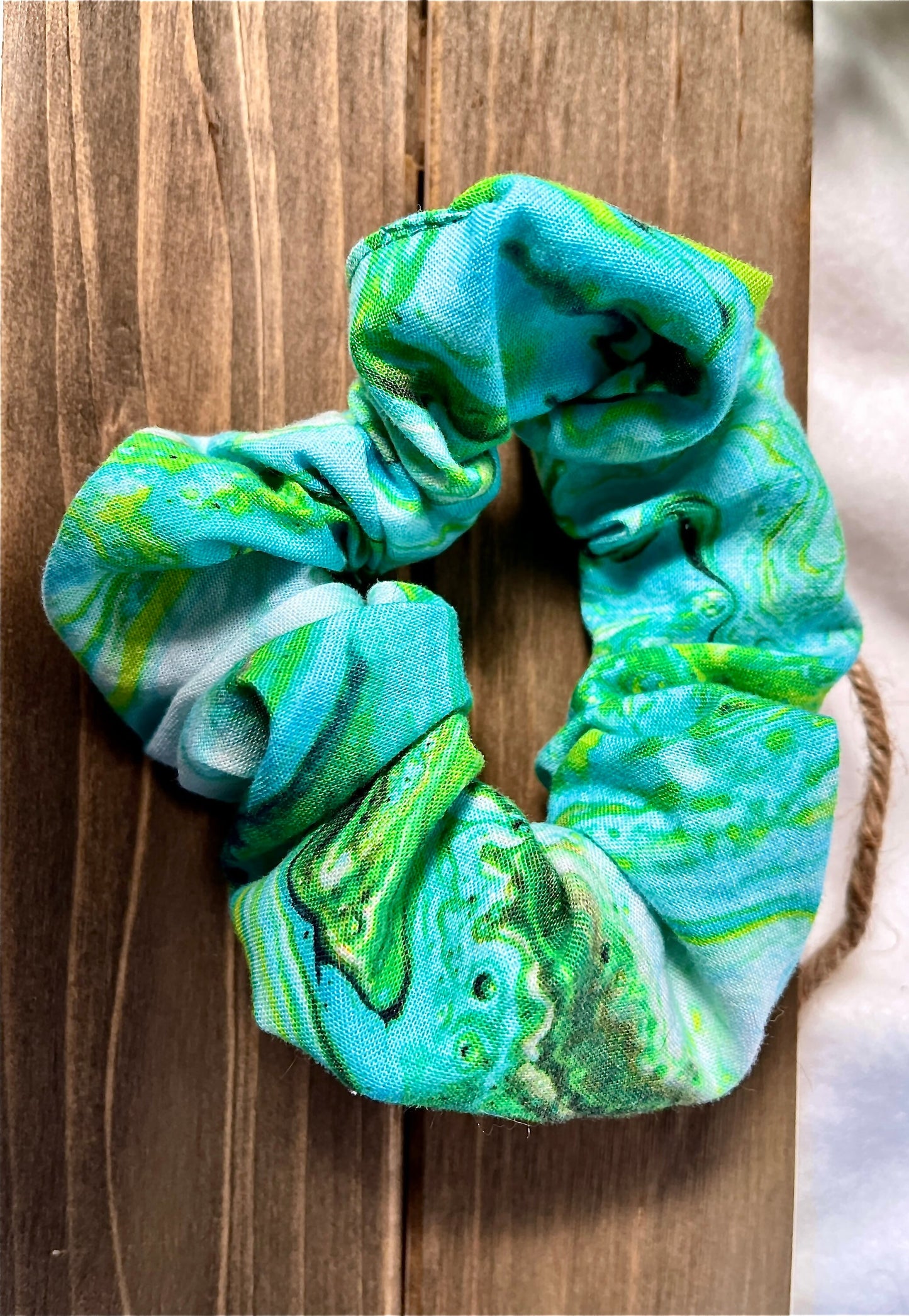 St. Patrick's Day Scrunchies