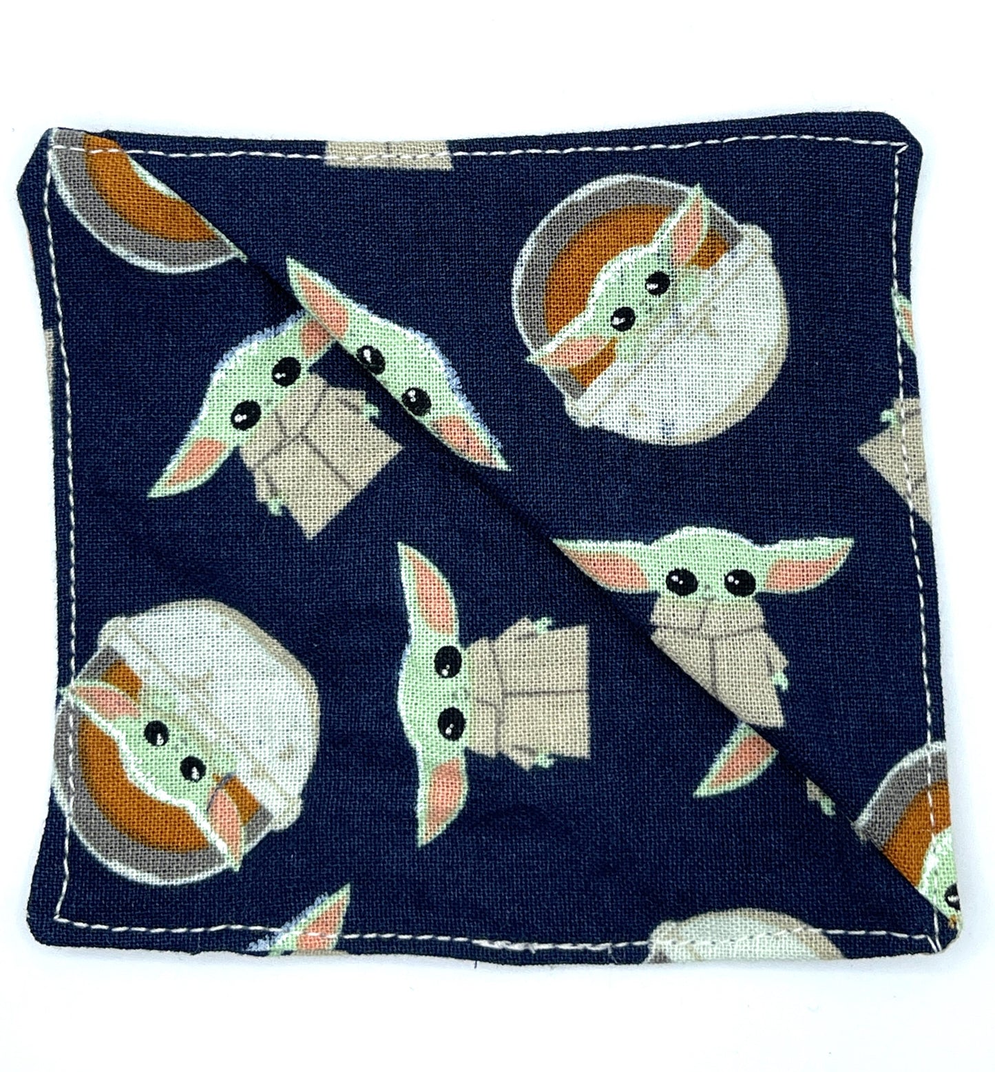 Corner Bookmark - Fabric - Handmade