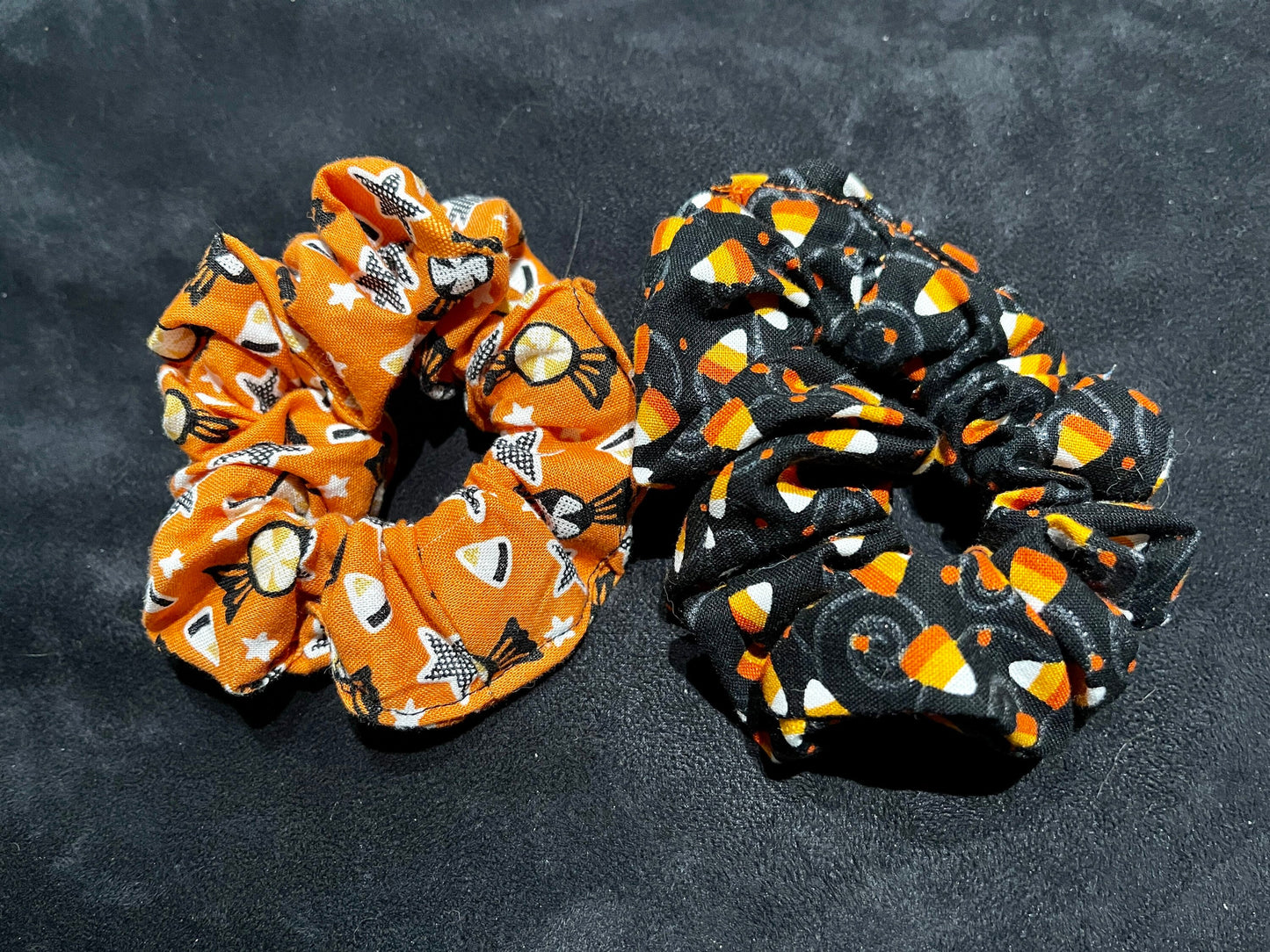 Halloween Scrunchies