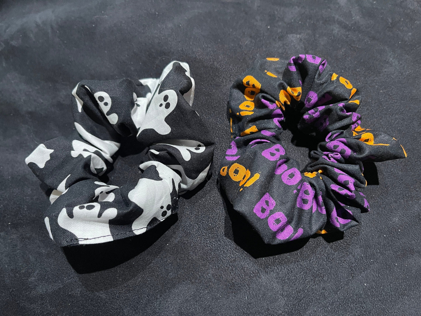 Halloween Scrunchies