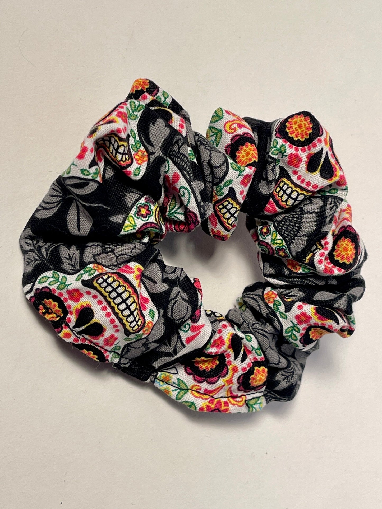 Halloween Scrunchies
