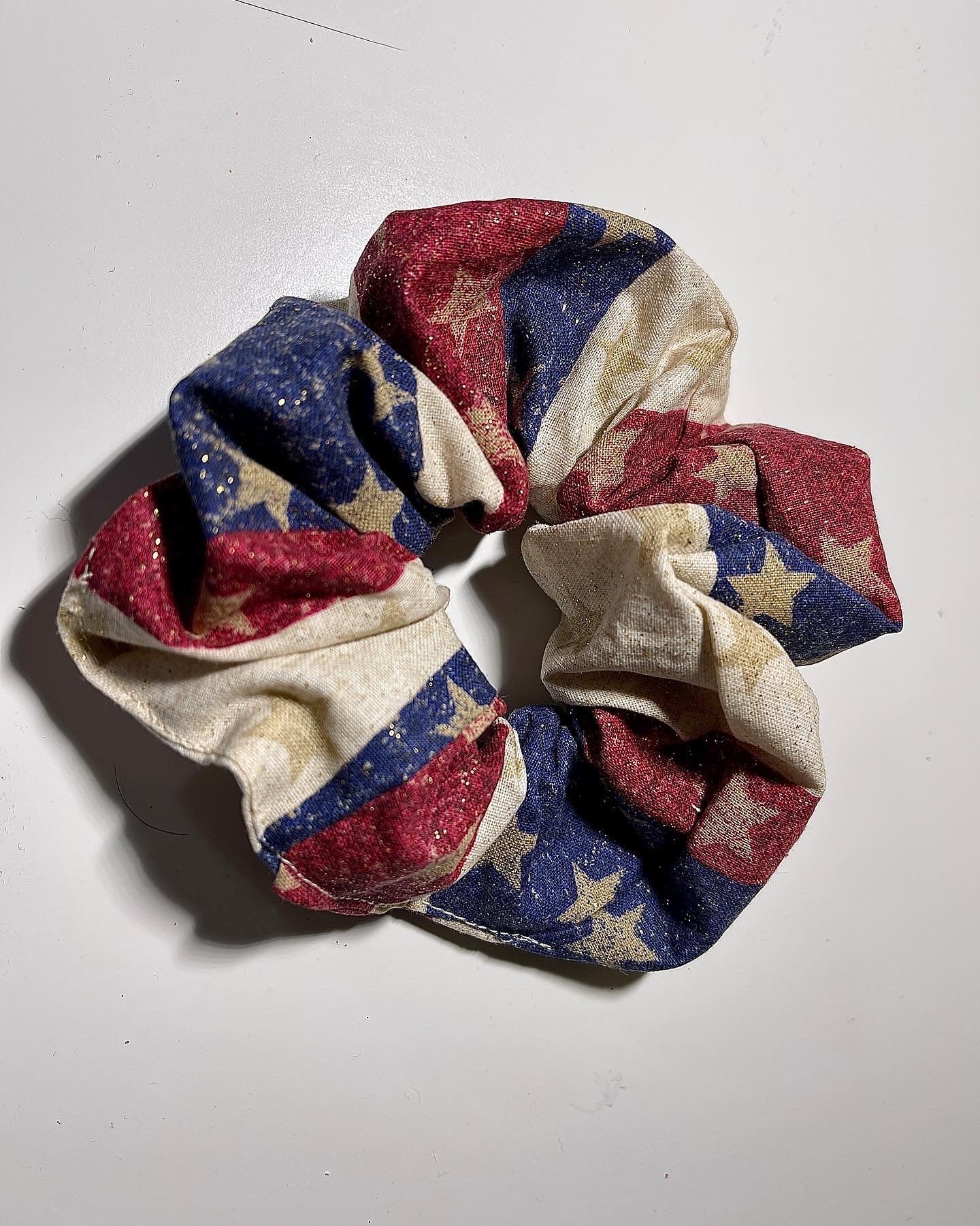 Patriotic and Military Branch Scrunchies