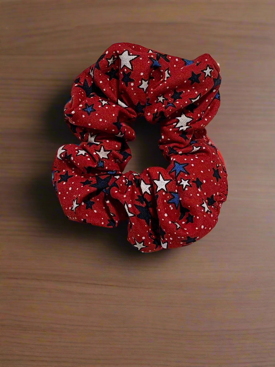 Patriotic and Military Branch Scrunchies