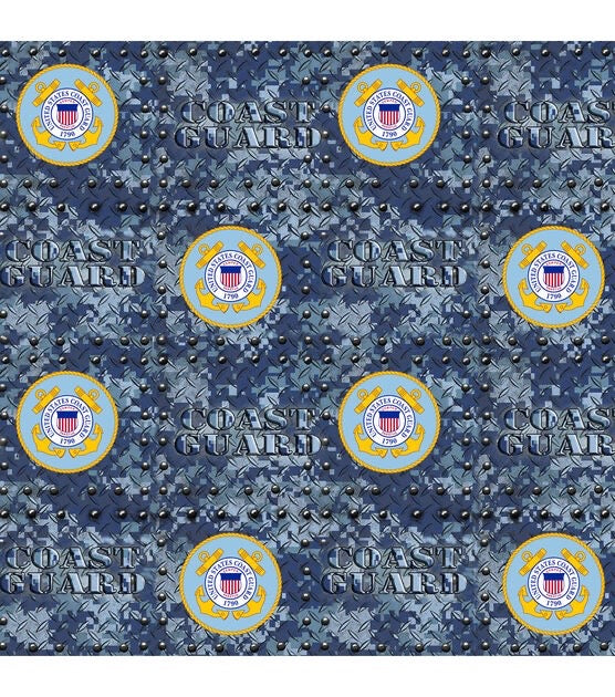 Patriotic and Military Branch Scrunchies