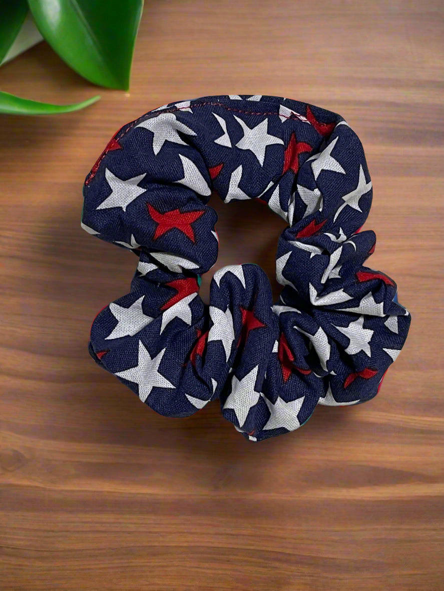 Patriotic and Military Branch Scrunchies