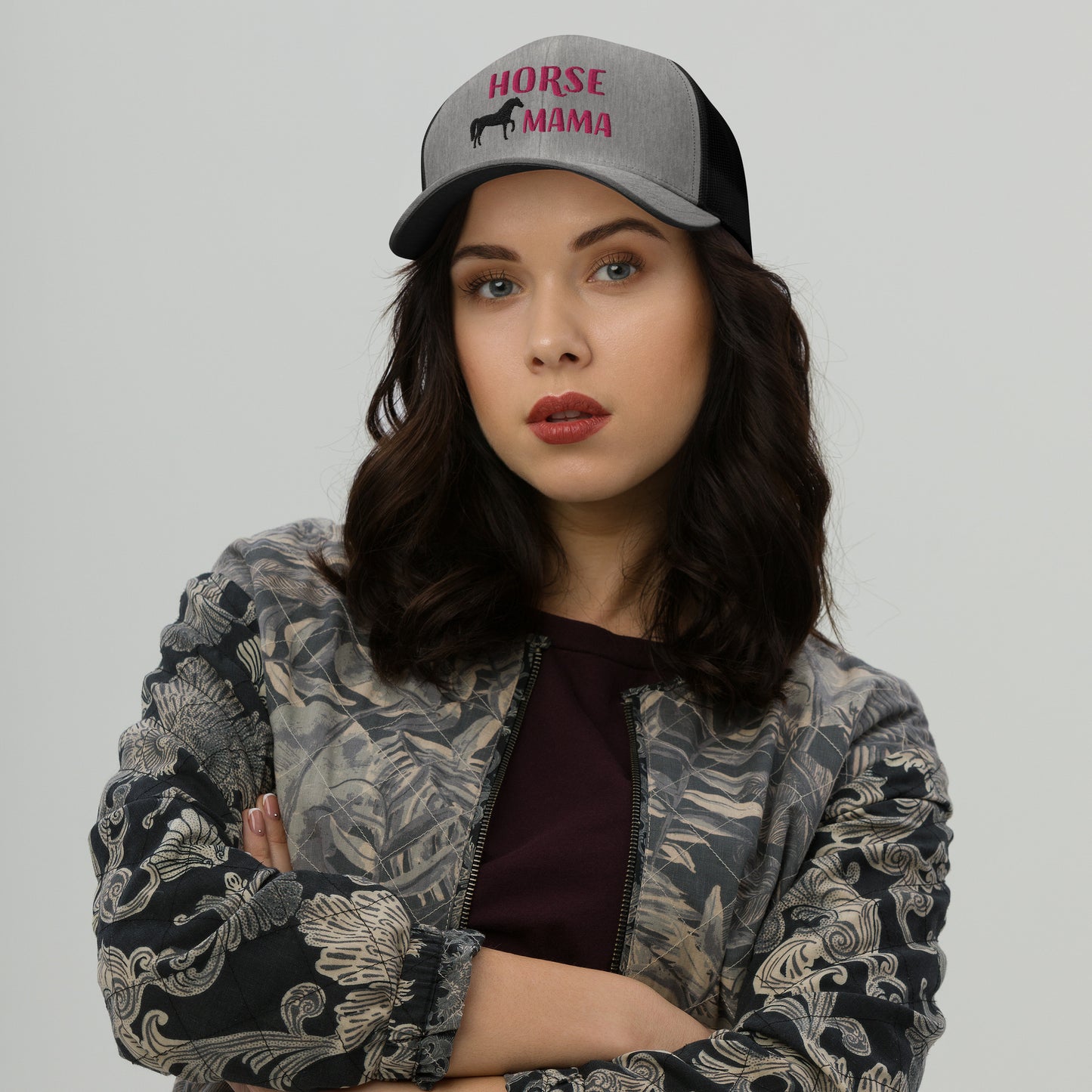 Horse Mama Trucker Cap