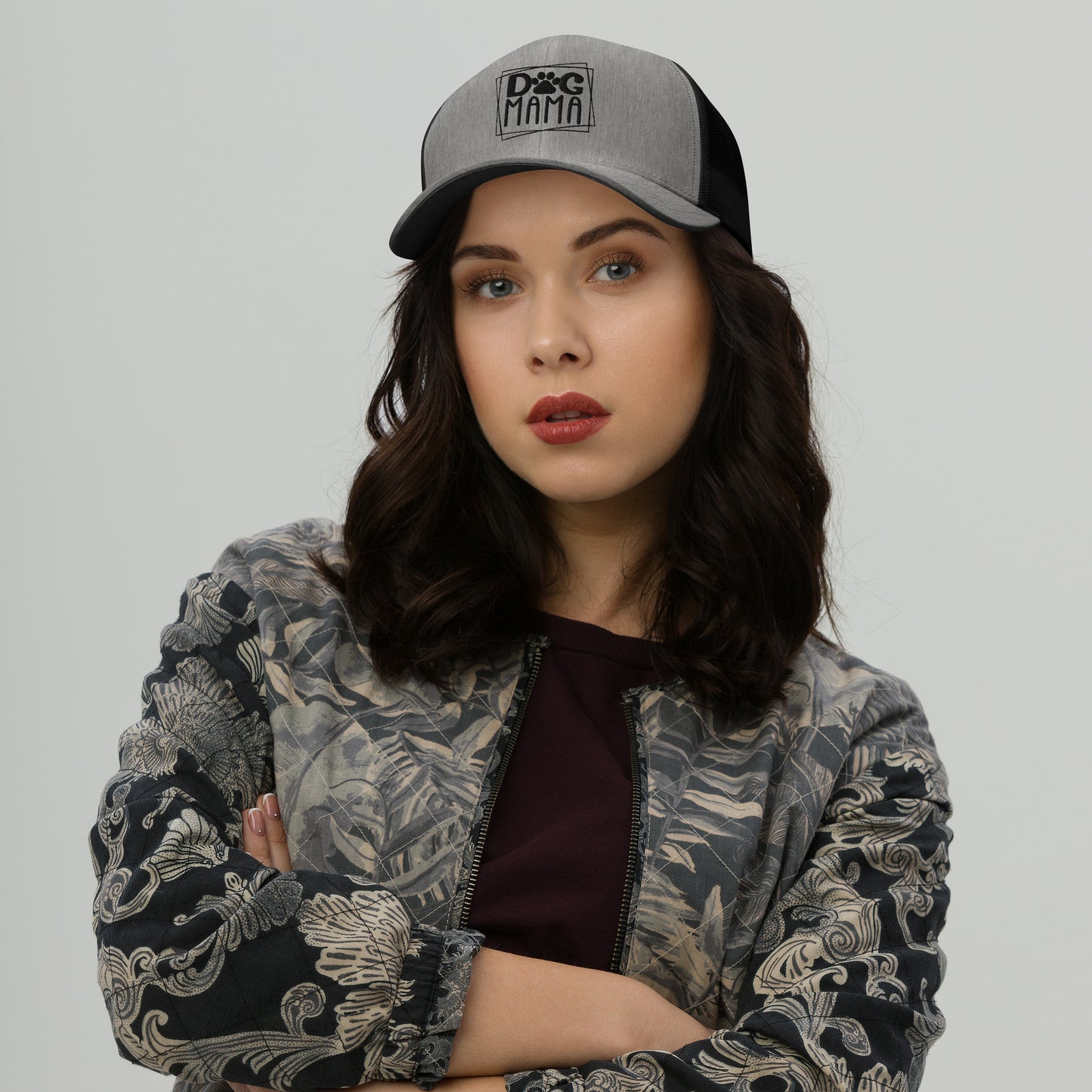 Dog Mama Trucker Cap