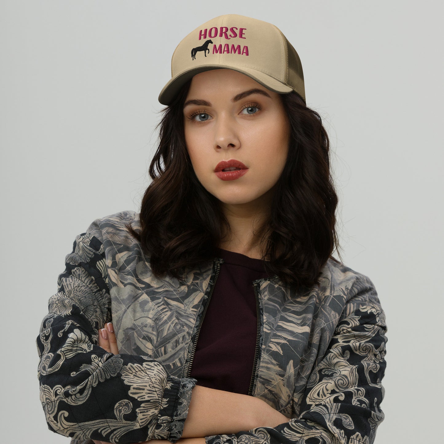 Horse Mama Trucker Cap