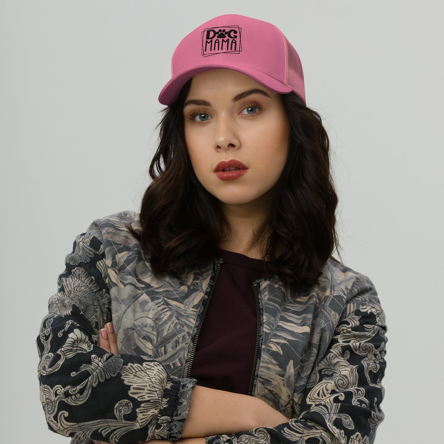 Dog Mama Trucker Cap