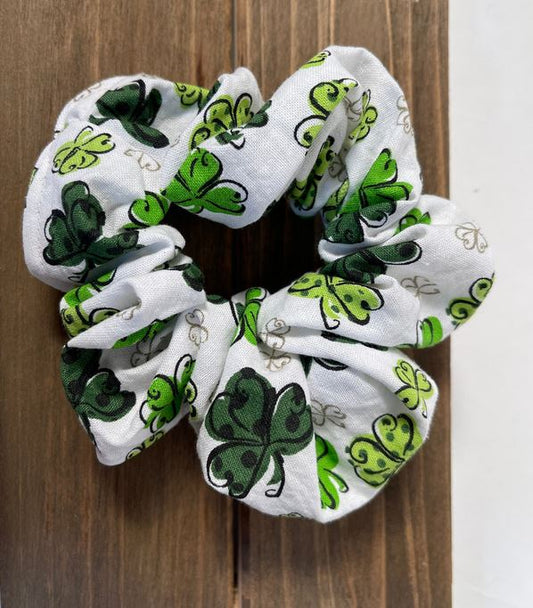 St. Patrick's Day Scrunchies