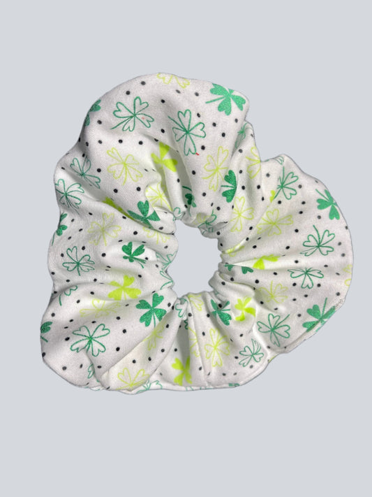 St. Patrick's Day Scrunchies