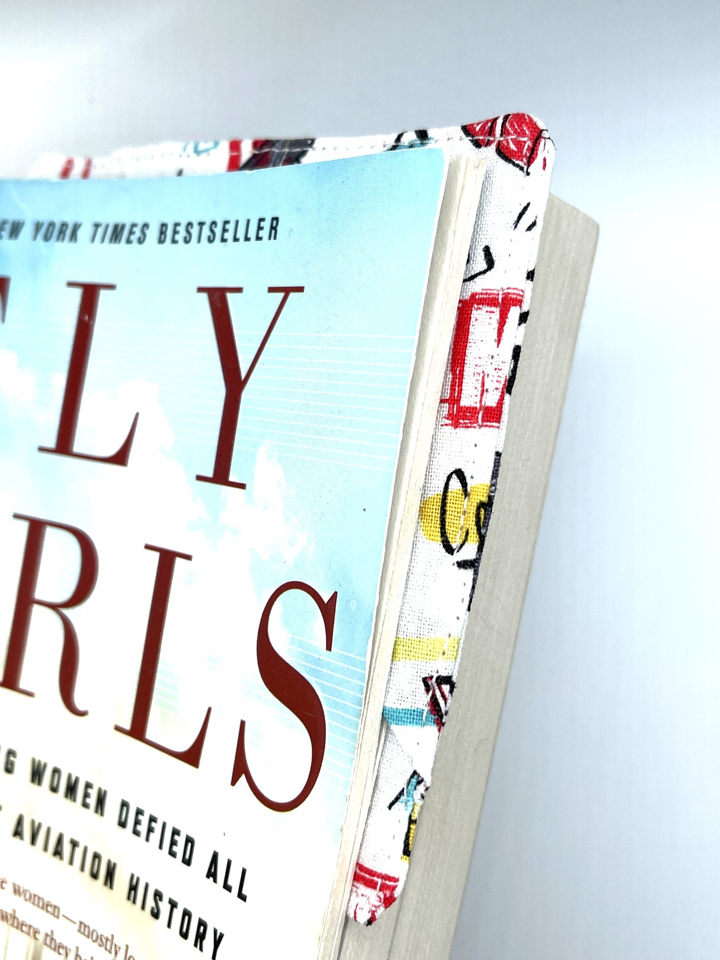 Corner Bookmark - Fabric - Handmade