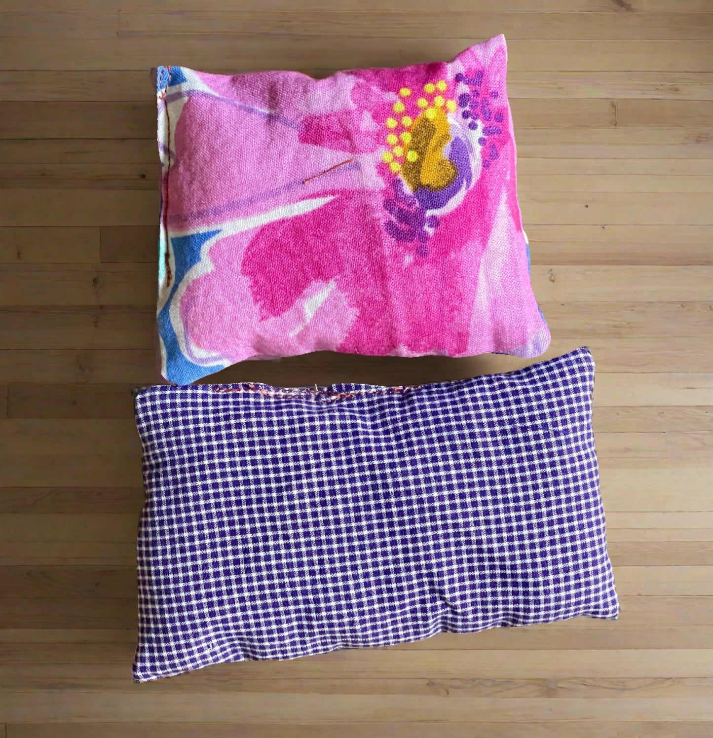 Handmade Catnip Spaz-Stik Kick Toy