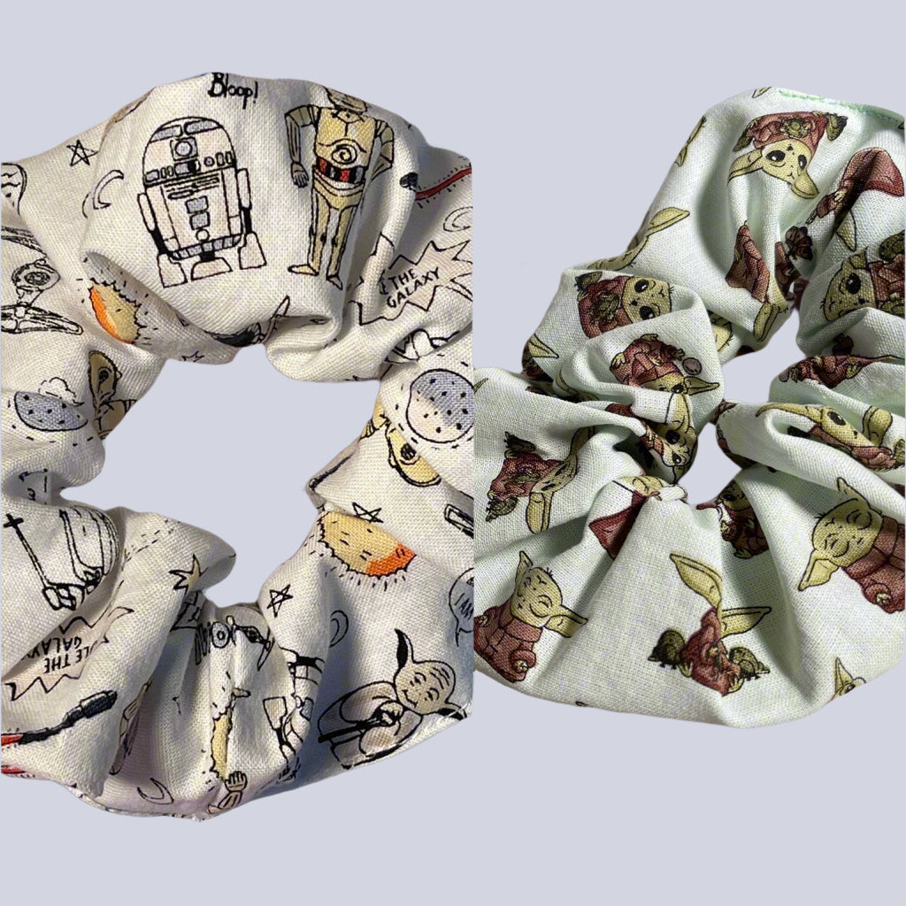 Character Scrunchies