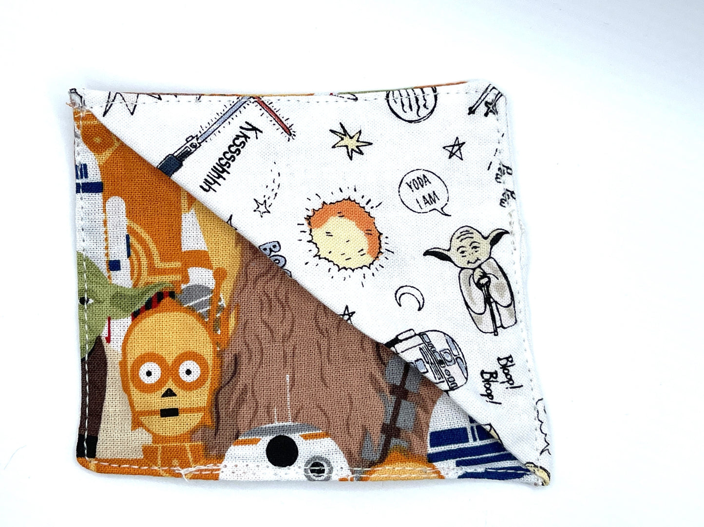 Corner Bookmark - Fabric - Handmade