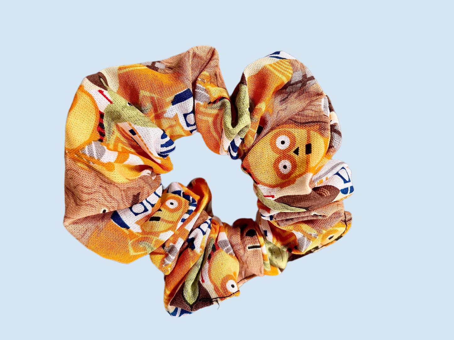 Character Scrunchies