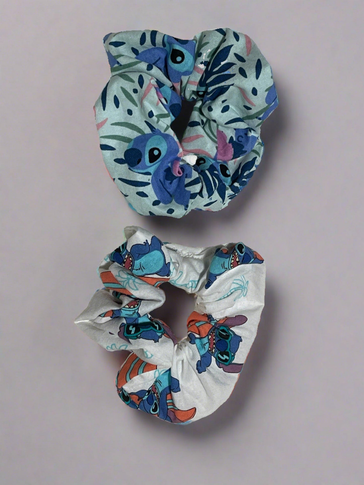 Character Scrunchies