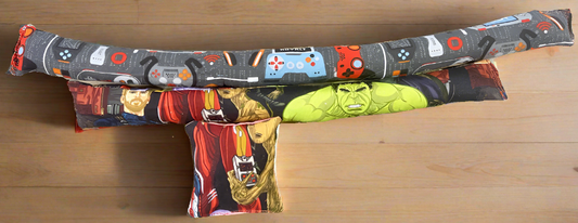 Handmade Catnip Spaz-Stik Kick Toy