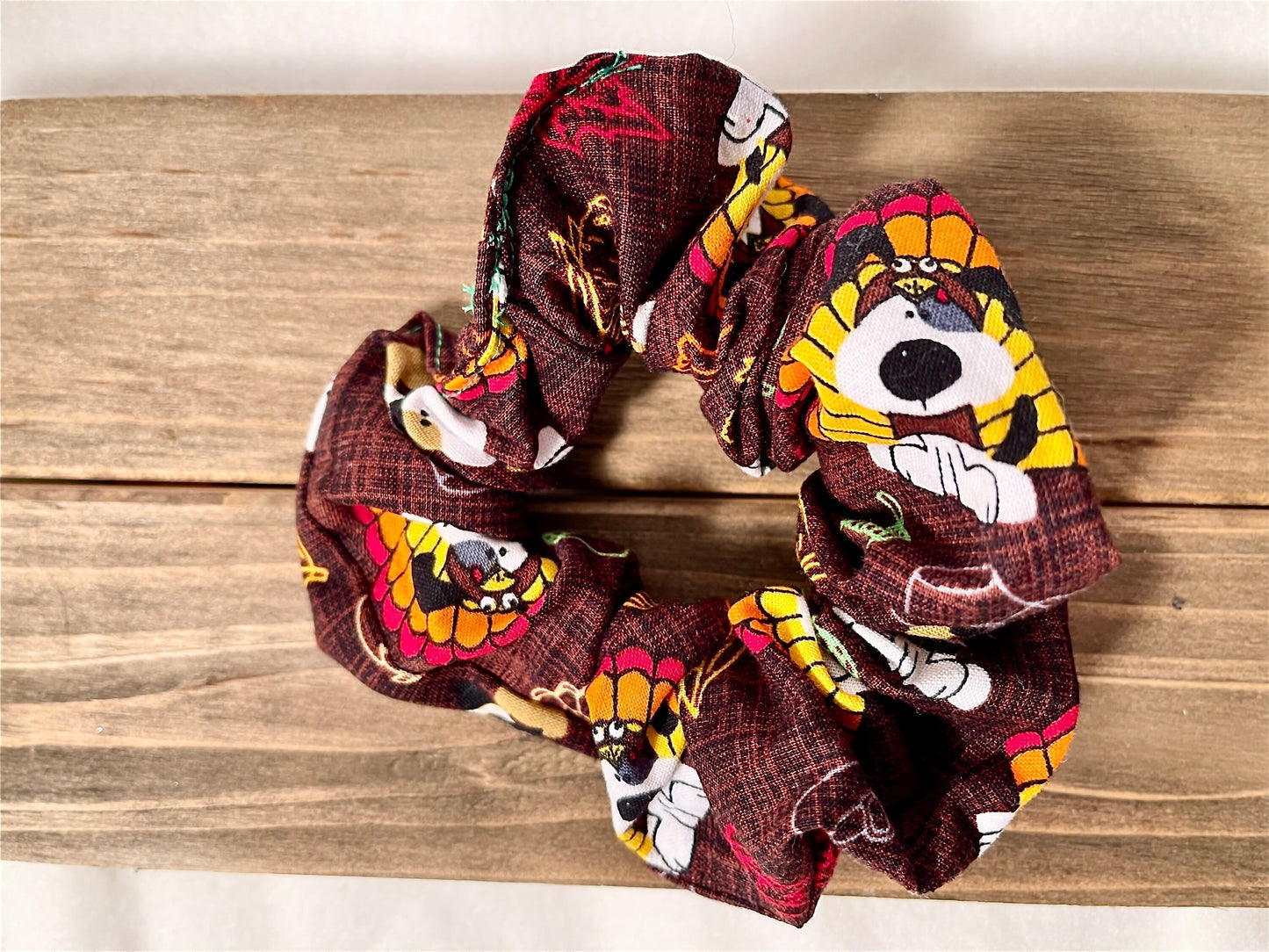 Thanksgiving Scrunchies