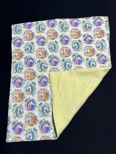 Handmade Doll Blankets & Doll Sized Pillows