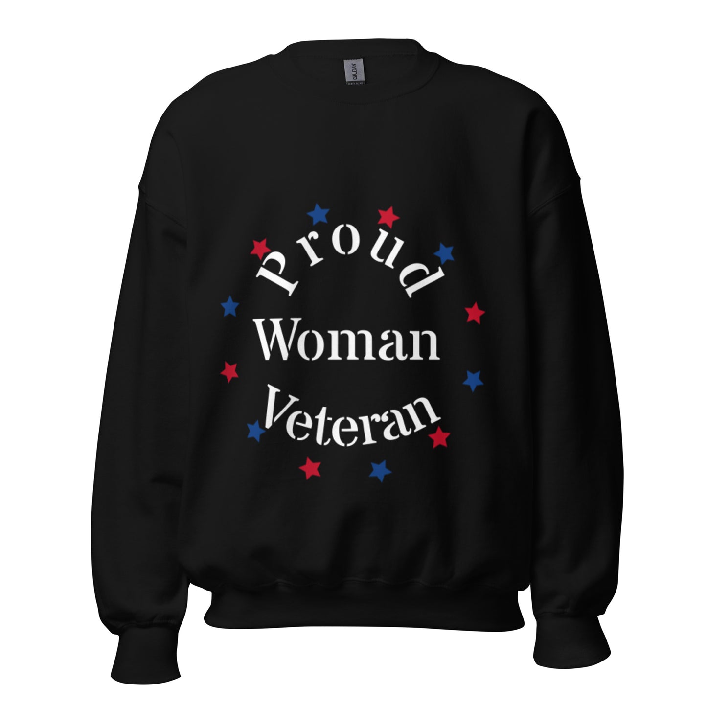 Proud Woman Veteran - Sweatshirt
