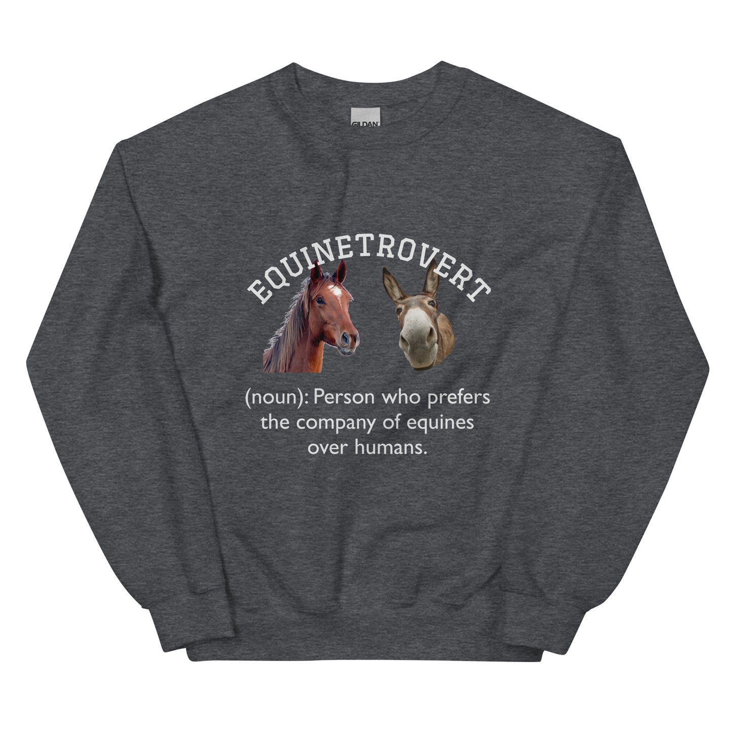 Equinetrovert - Unisex Sweatshirt