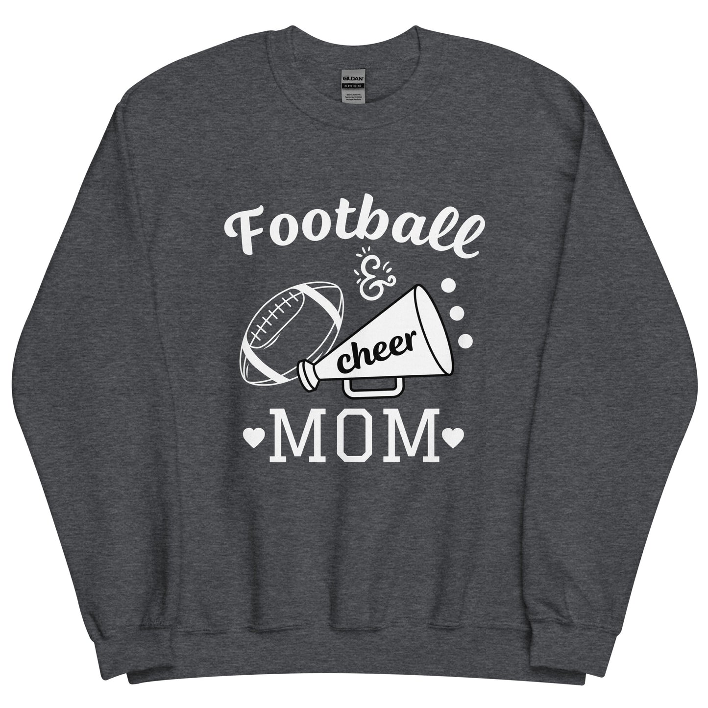 Football & Cheer Mom Unisex Sweatshirt