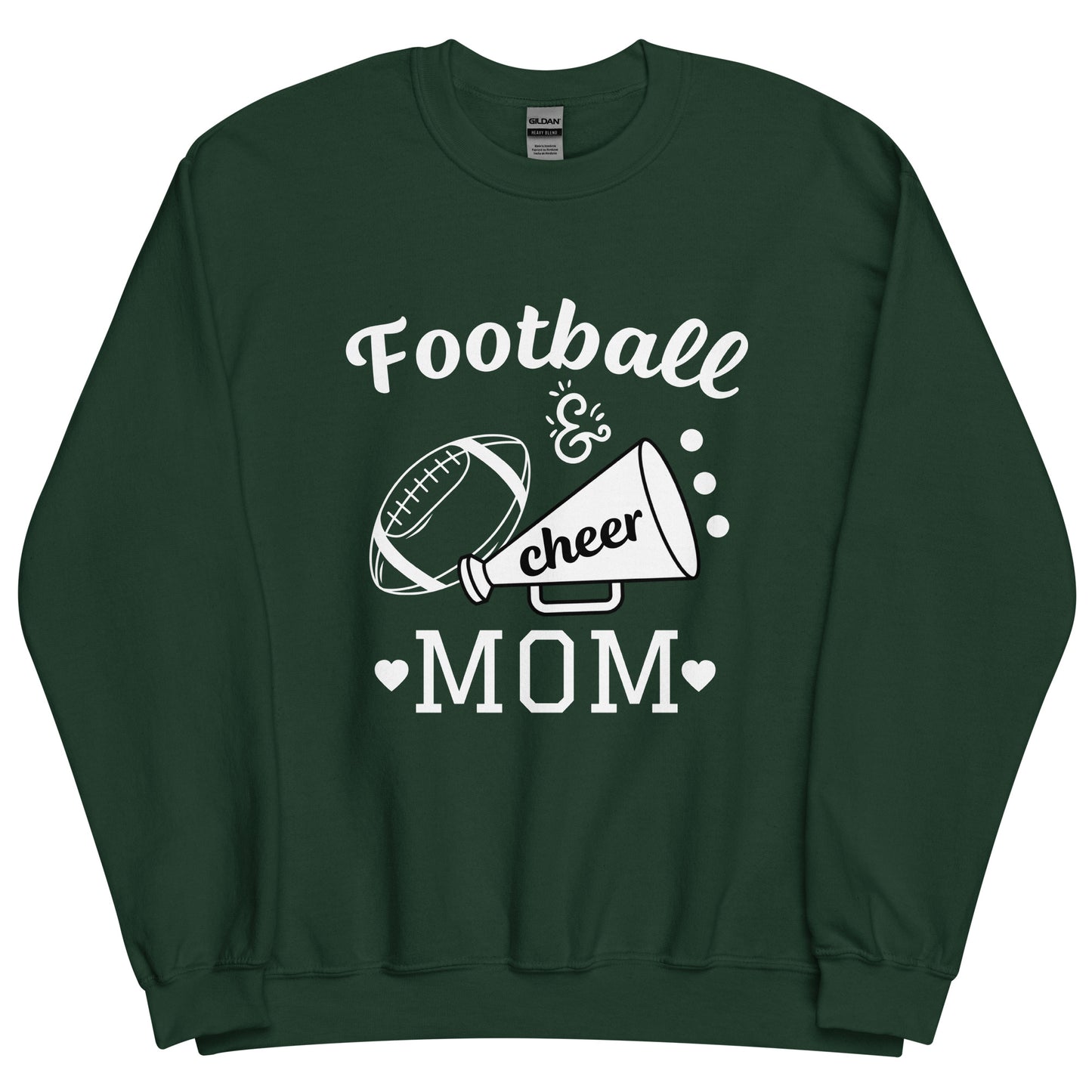 Football & Cheer Mom Unisex Sweatshirt