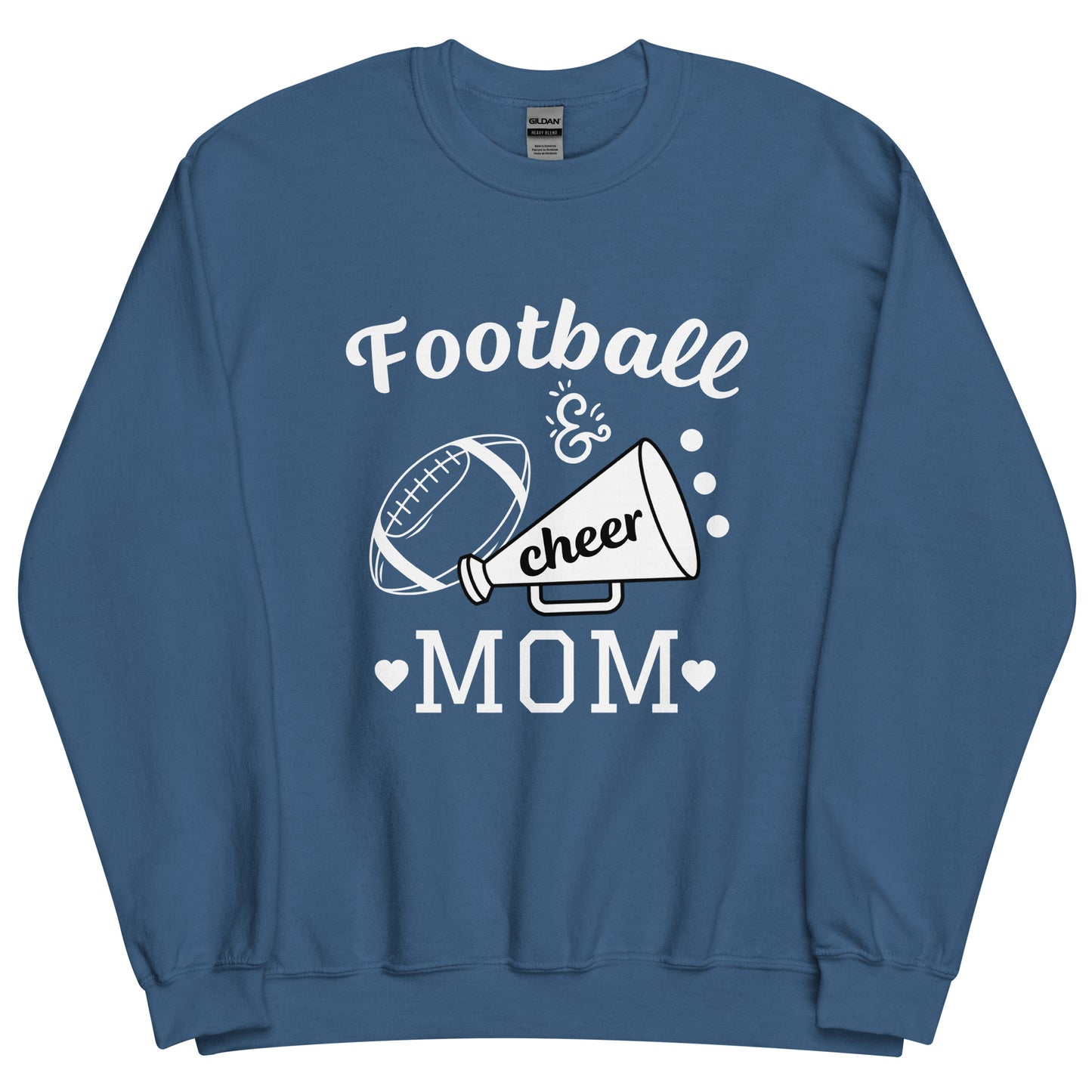 Football & Cheer Mom Unisex Sweatshirt