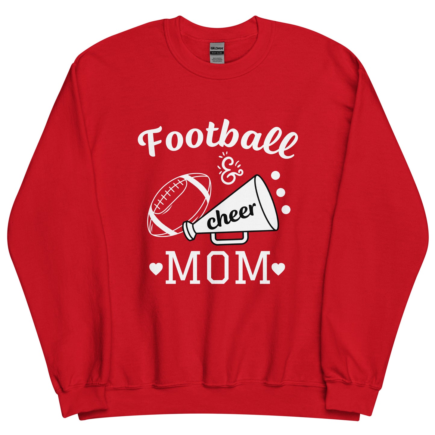 Football & Cheer Mom Unisex Sweatshirt
