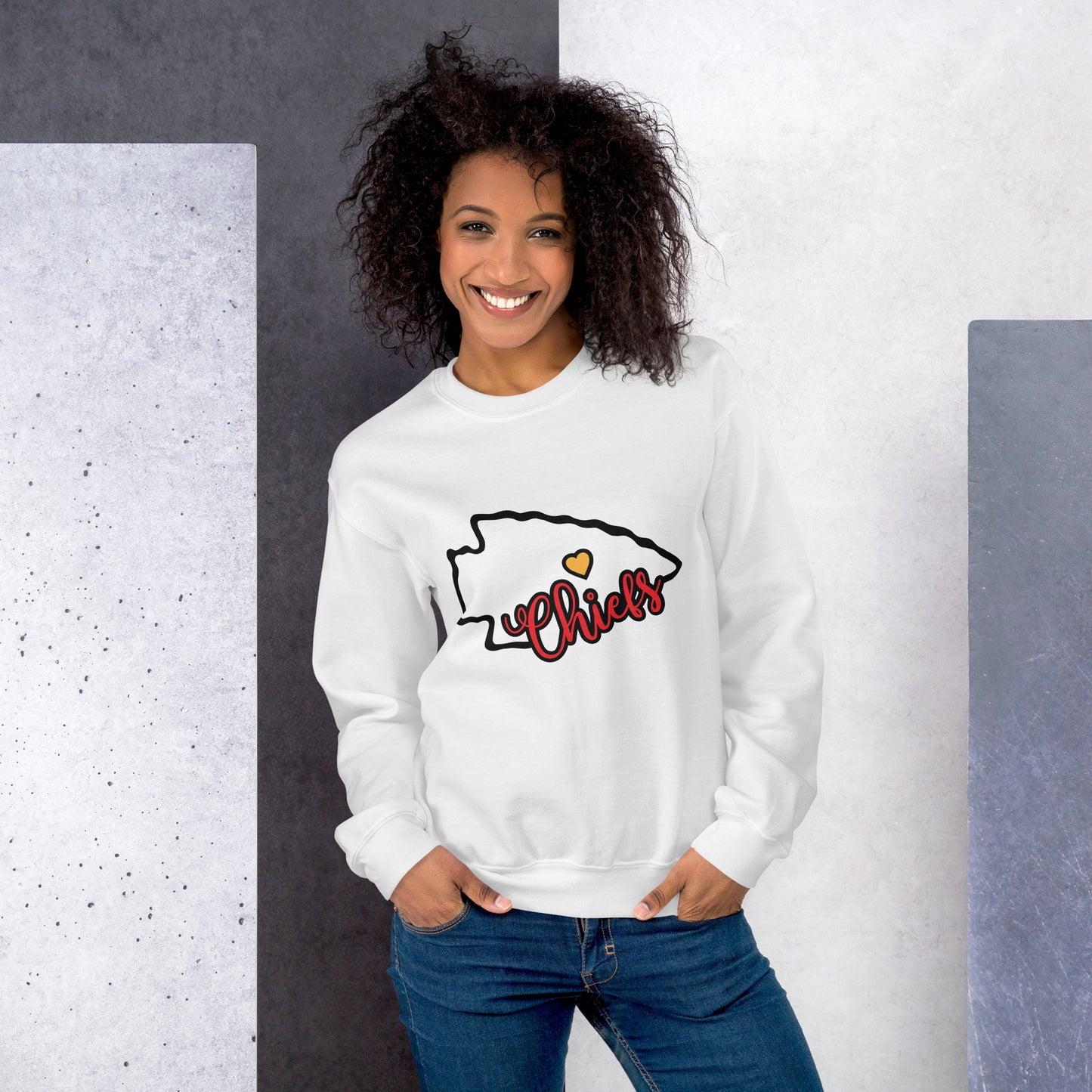 Arrowhead KC Chiefs Unisex Sweatshirt