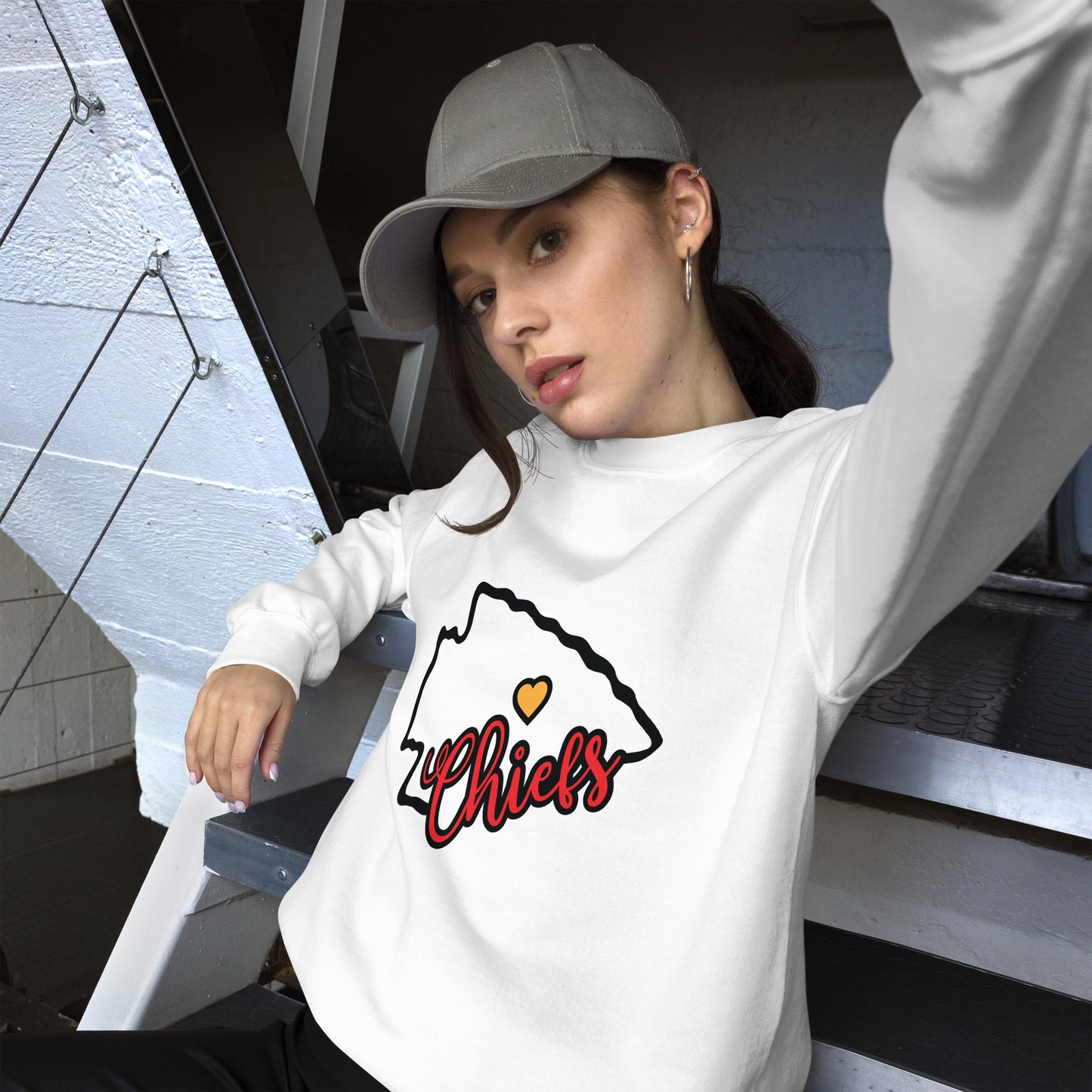 Arrowhead KC Chiefs Unisex Sweatshirt