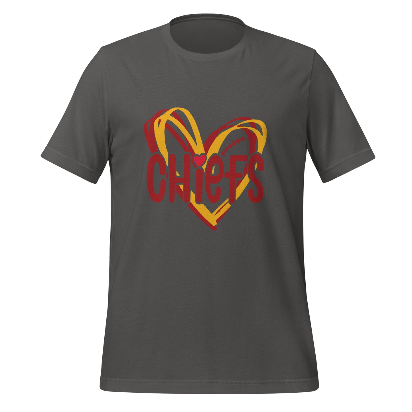 KC Chief's Heart Unisex Tshirt