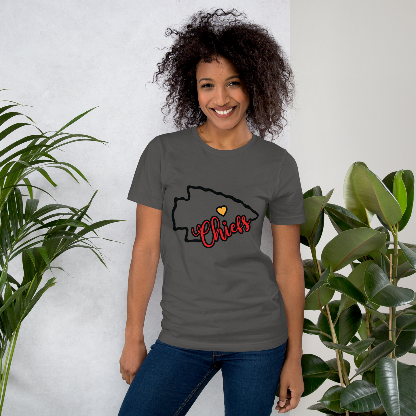 Arrowhead KC Chiefs Unisex Tshirt