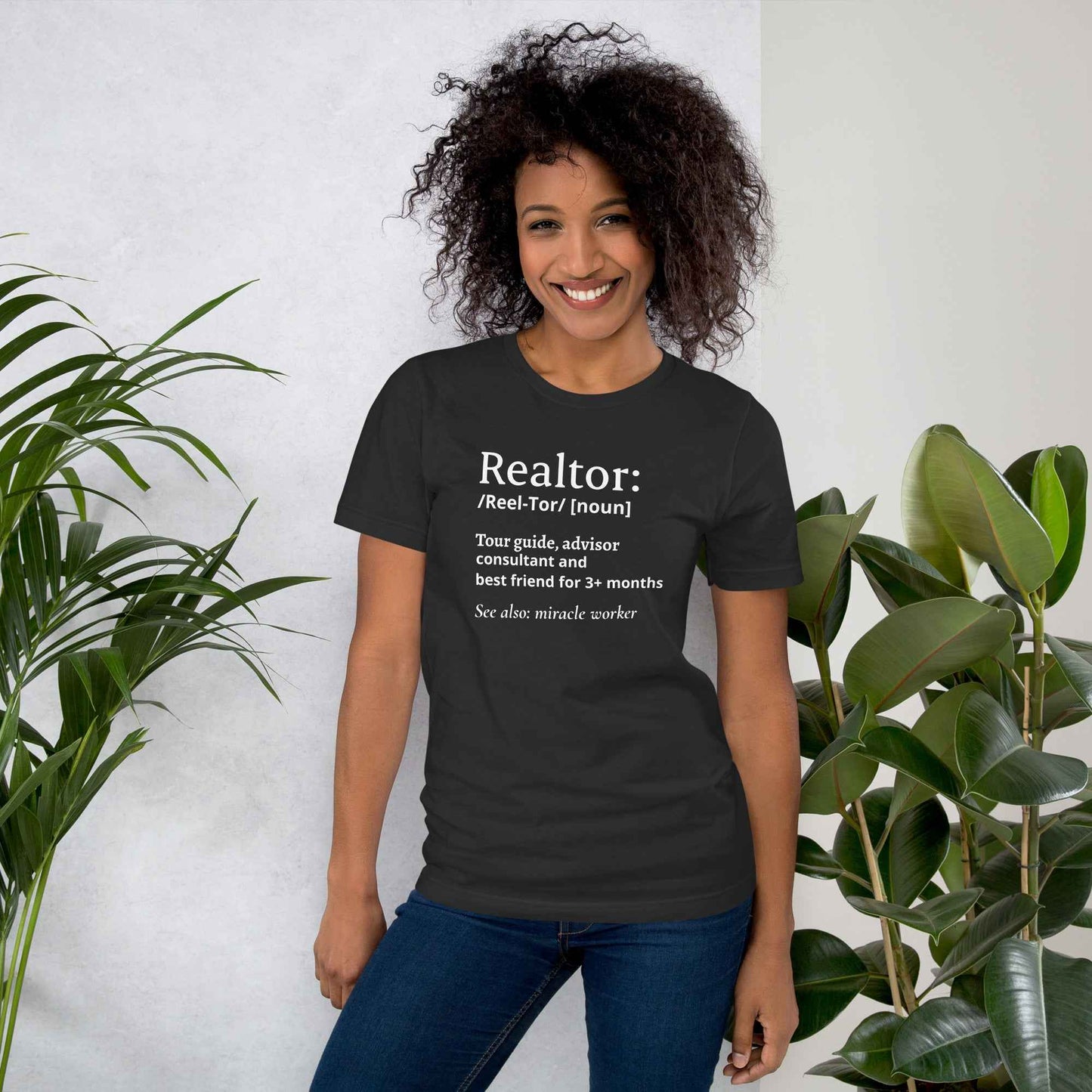 Realtor: Noun Unisex t-shirt