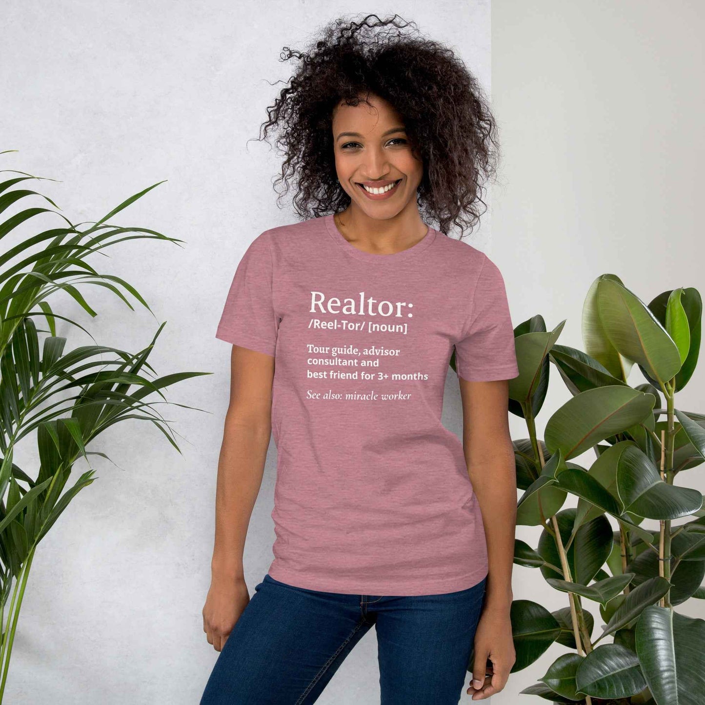 Realtor: Noun Unisex t-shirt