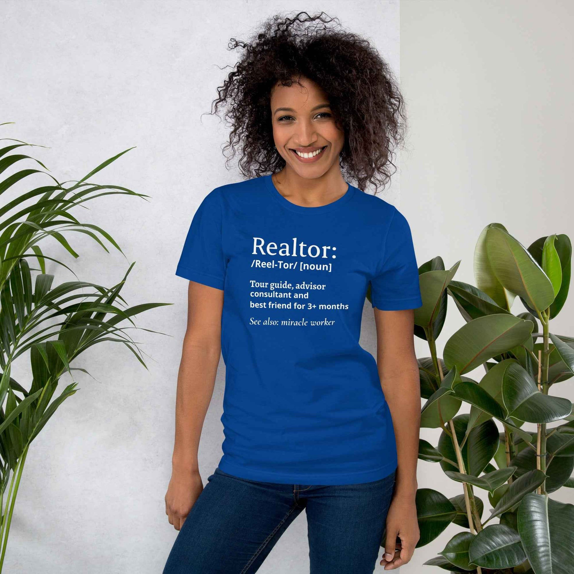 Realtor: Noun Unisex t-shirt