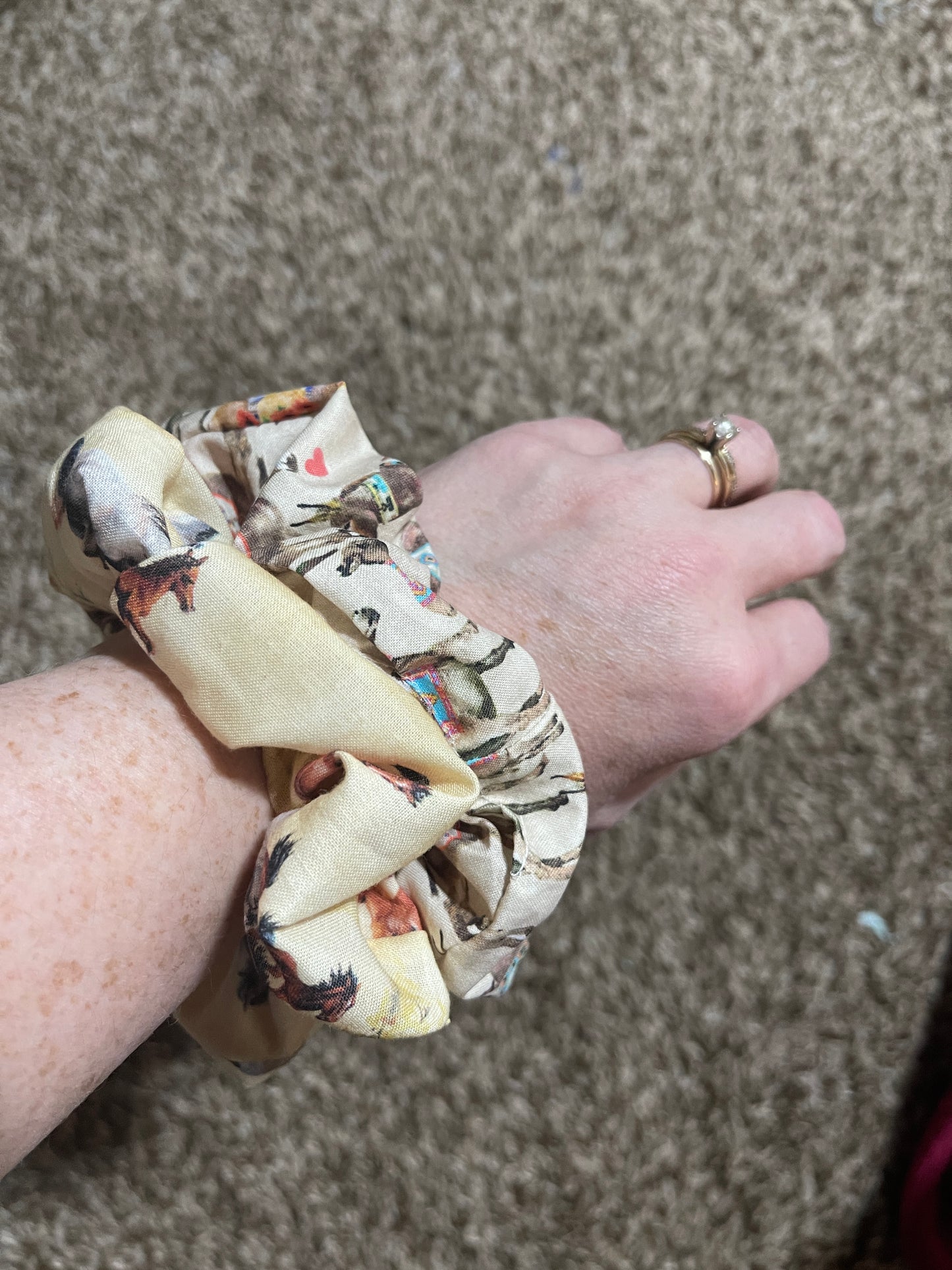 Horse & Donkey Scrunchies - Sew Many Things & More