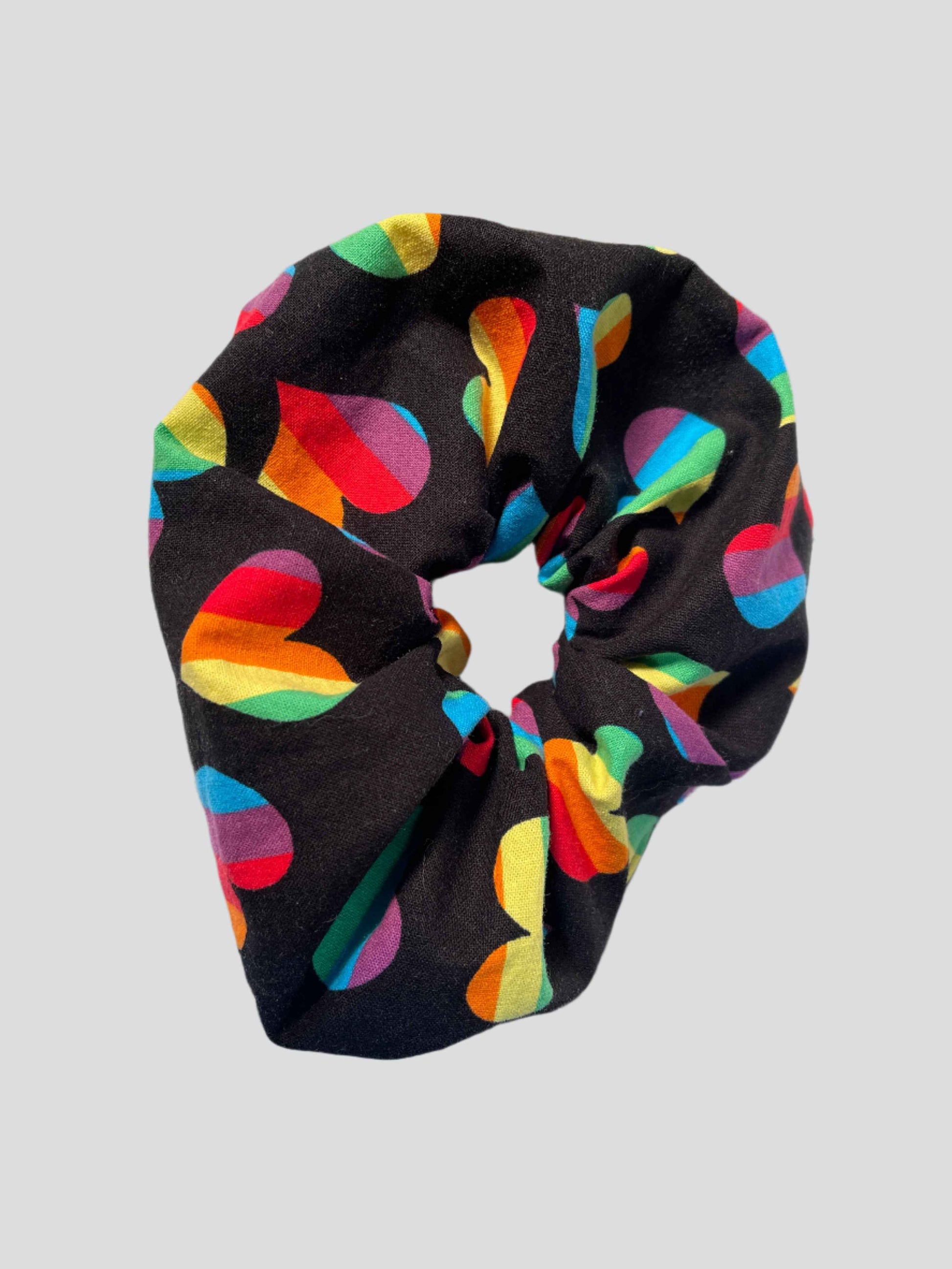 Heart Scrunchies - Redhead Creations