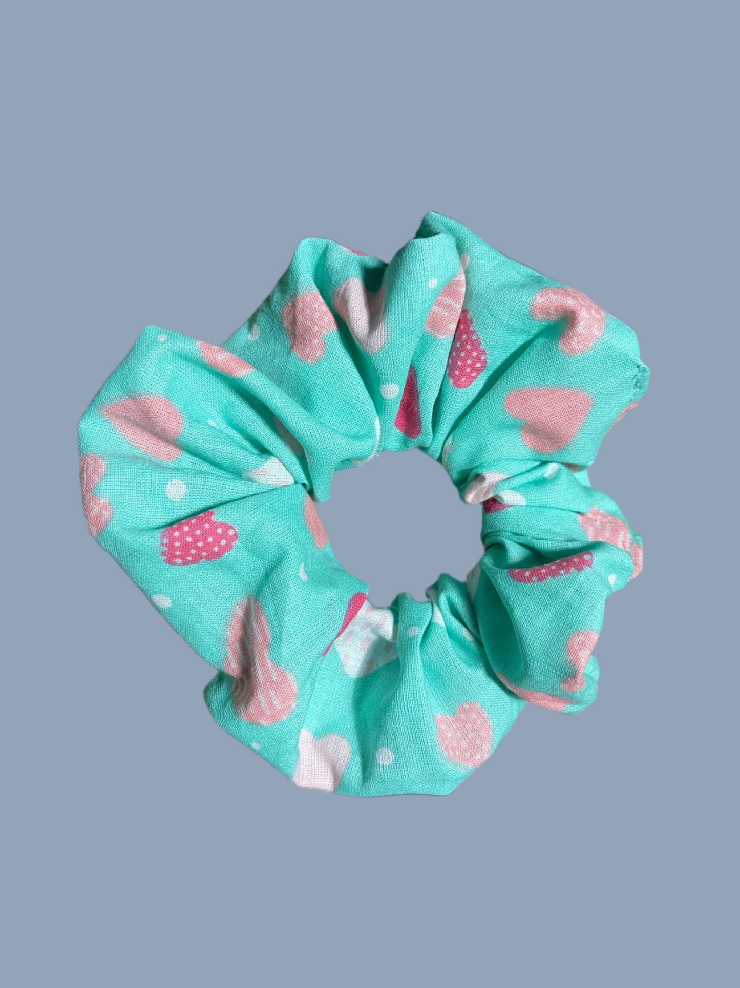 Heart Scrunchies - Redhead Creations