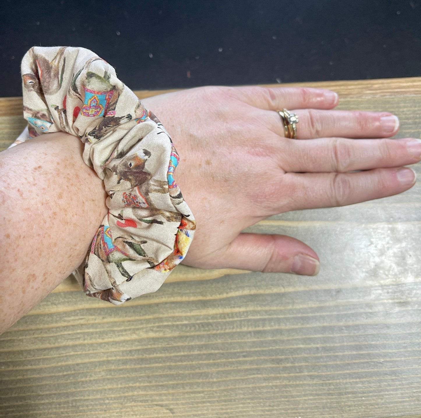 Horse & Donkey Scrunchies - Sew Many Things & More