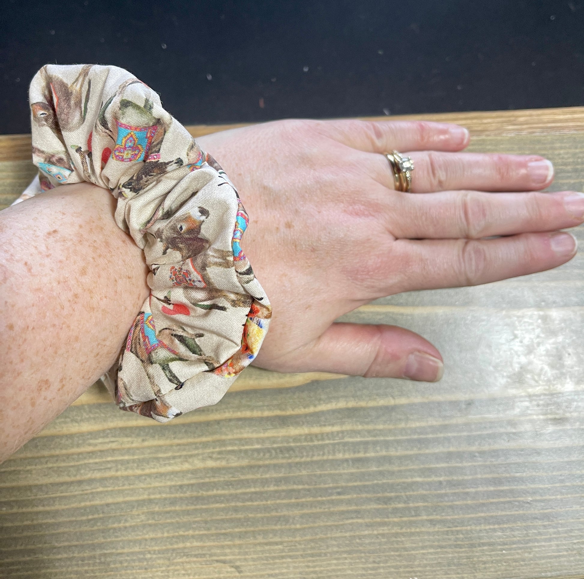 Horse & Donkey Scrunchies - Sew Many Things & More